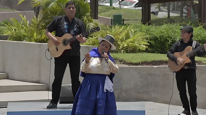 <span>Música y carnavales</span>
