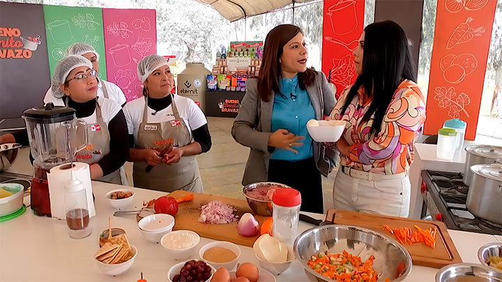 <span>Sabor y nutrición a prueba</span>