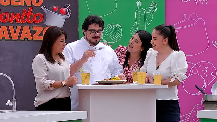 <span>Recetas innovadoras</span>