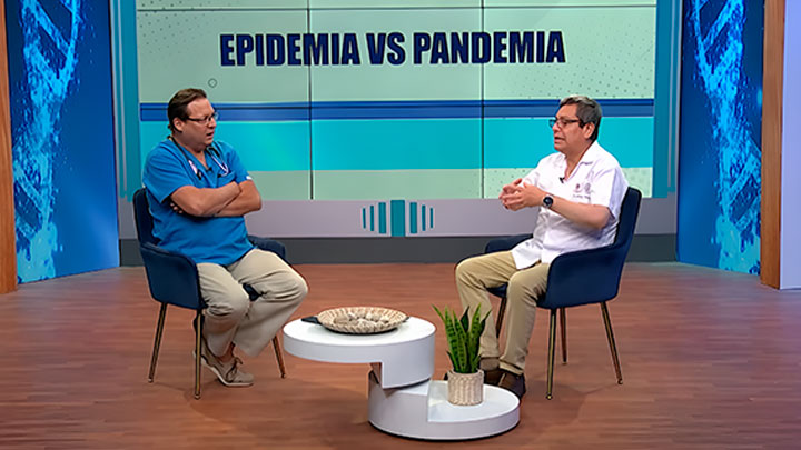 <span>¿Pandemia o epidemia?</span>
