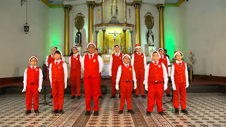 <span>¡Celebramos la Navidad!</span>