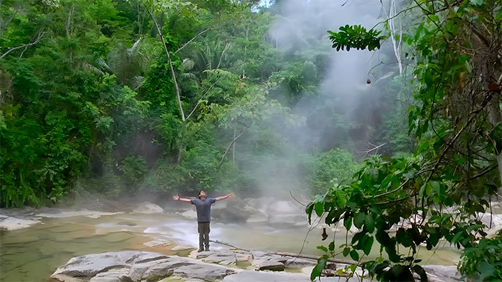 <span>Aventura en el río Pachitea</span>
