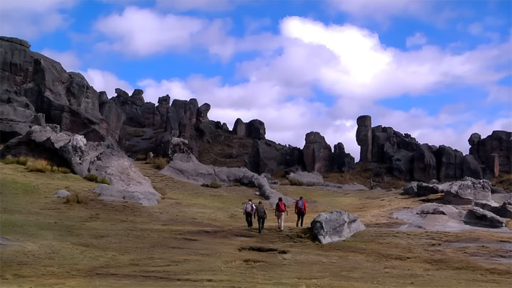 <span>Huayllay, magia en la piedra</span>