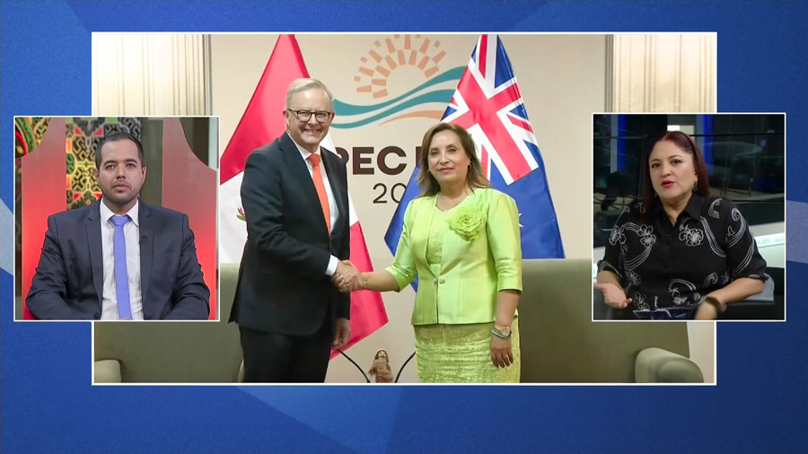 <span>Clausura de la APEC 2024</span>