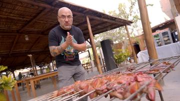 El calor de las brasas