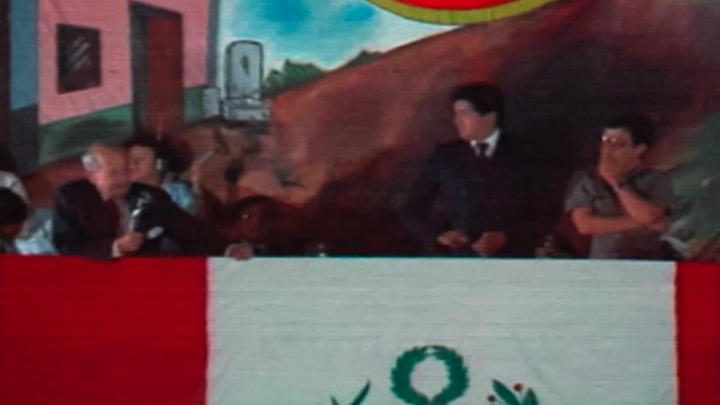 Alan García en Ica: balconazo presidencial 
