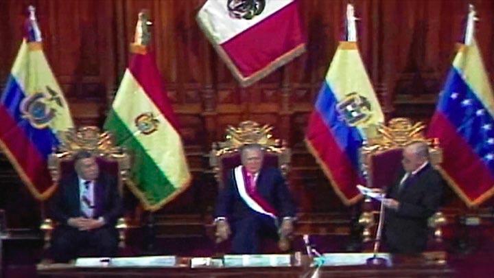 Belaunde inaugura sesión extraordinaria del Parlamento Andino 