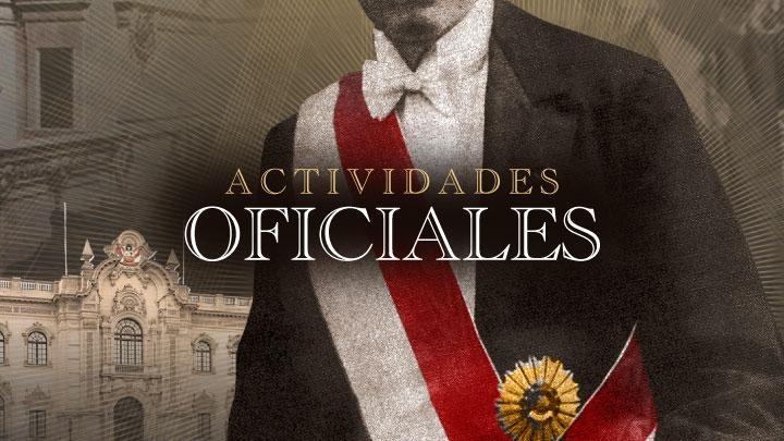 Actividades oficiales de los presidentes del Perú 